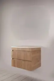 BainArt Badmeubel Wood 85 cm Lade