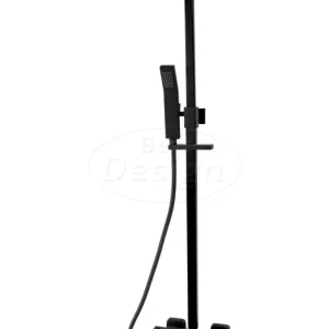 Best Design Black York Opbouw Regendoucheset Mat Zwart 4006650