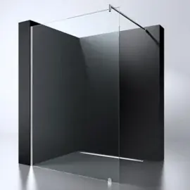 Best Design "Erico 1200" Inloopdouche 115-117cm NANO 8mm Glas