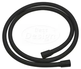 Best Design Nero-Soflex Kunststof Doucheslang Mat-Zwart 4004450