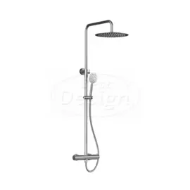 Best Design Ore-Munchen-300 thermostatische regendouche-opbouwset RVS-304 4017270
