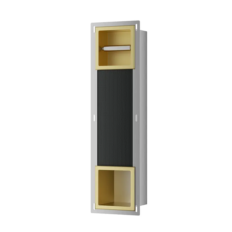 Rocko Inbouwbox Toilet- en/of Reserverolhouder