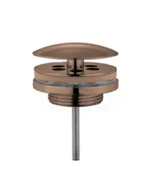 Best Design Dijon Low Fontein Afvoer Plug 5/4 Sunny Bronze 4013560