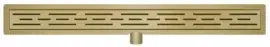 Titan 70SF GOLD + Rooster RVS Drain 70 cm