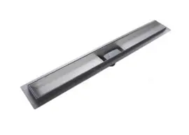 Titan 70D RVS Drain / Douchegoot 70 cm (BODY) Onder-uitlaat