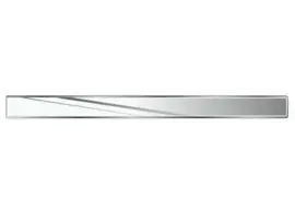 Titan C17 GLASS Wit 90 cm. Rooster voor Drain
