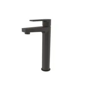 Creavit Sharp Eenhendel Wastafelmengkraan Hoog Mat Zwart SR6500S