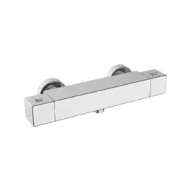 Van Marcke GO Brave Thermostaat Douchekraan Chroom 15cm 185838