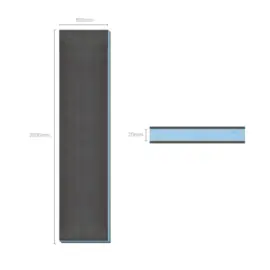 Bouwplaat 600x2600x20mm