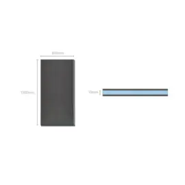 Bouwplaat 600x1200x10mm
