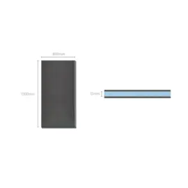 Bouwplaat 600x1200x12mm