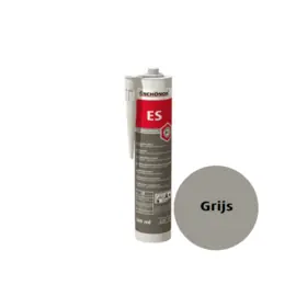 Schonox ES GRIJS Siliconenkit 300ml 484556