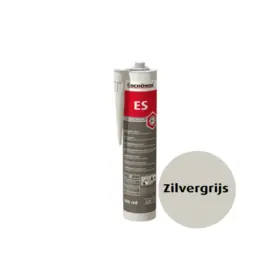 Schonox ES ZILVERGRIJS Siliconenkit 300ml 484551