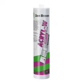Zwaluw Acryl-W 310ml Grijs 31050786