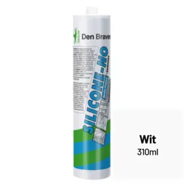 Zwaluw Silicone-No 310 ml. Wit 30618904