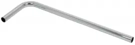 Vloerbuis Chroom 750x220x32mm