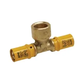 APE Gas T-stuk 20x3/4x20 Bi. Pers
