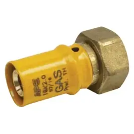 APE Gas Verloop met Moer 26-1 Pers x Knel 3AP6850126