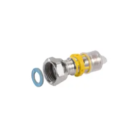 COMAP Gas Verloop met Moer 16-1 Pers x Knel 7359GG161