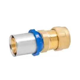 APE Verloop Recht 20-22mm Pers x Knel ARL1490200