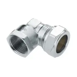 Bonfix Knie Schroefbus 15x1/2mm Binnendraad Knel Vernikkeld 82591AN