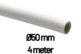 APE Alupex Buis Ø 50-4,0 x 4m KIWA KOMO