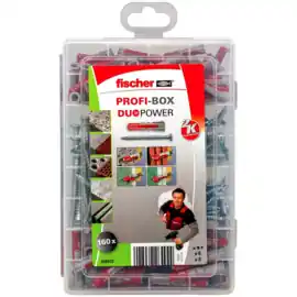 Fischer Profi-Box DuoPower + Schroef 538622
