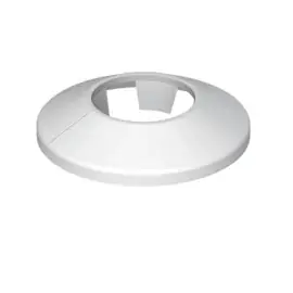 Flamco Klemrozet Ø22mm Enkel Wit RV 12401 (50x)