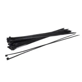 Tack Bundelband Zwart - Kabelbinder 7,5x300 mm (100x) 55676