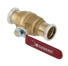 Geberit Mapress 15mm Kogelafsluiter 94922