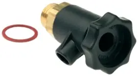 Bonfix Aftapper 1/4 inclusief fiberring 96605