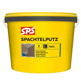 SPS Spachtelputz 1,2mm Bi 15 KG