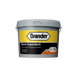 UA Brander Brava SUPERDECK 5L WIT