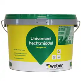 Weber Flevopol Uni 10L Hechtmiddel Wit Bi/Bu