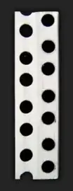 Stucstop 1216 300cm (6mm) (Bundel 25x)