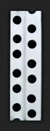 Stucstop 1236 300cm (3 mm)