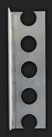 Stucstopprofiel 2178 RVS 300cm (8 mm)