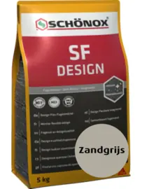 Schonox SF DESIGN ZANDGRIJS Voegmiddel 5kg 642125