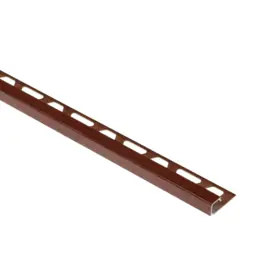 Schluter J110-TSR Jolly-Trendline-TS tegelprofiel 11mm x 300cm Roest Bruin