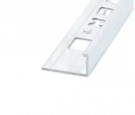 ELTEX Recht Alu Naturel 6 x 2700mm OX-E210710128 Tegelprofiel