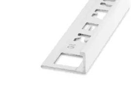 ELTEX Recht Alu Wit 12,5 x 2700mm OX-E213110135 Tegelprofiel