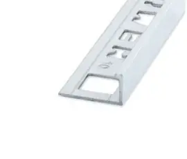 ELTEX Recht Alu Mat Zilver 10 x 2700mm OX-E211210127 Tegelprofiel