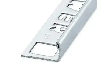 ELTEX Recht RVS Hoogglans 15 x 2700mm OX-E213410430 Tegelprofiel