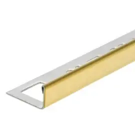 ELTEX Recht RVS Goud 11 x 2700mm OX-E212710403 Tegelprofiel