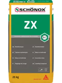 Schonox ZX Egalisatie 25 KG 527253
