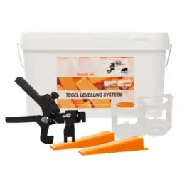 Titan Prof Tile Starterset 4 mm. (100 clips + 100 wiggen + tang) 701085