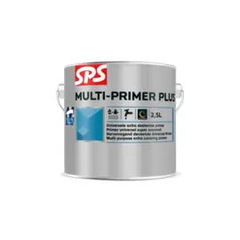 SPS MULTI PRIMER PLUS WIT 2,5L CM Bi/Bu