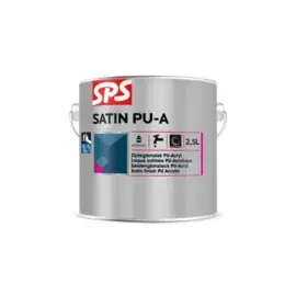 SPS SATIN PU A 9010 0,75L RM Bi