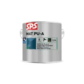 SPS MAT PU A WIT 0,75L RM Bi