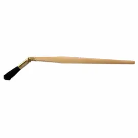 ANZA Gebogen Lyonse Penseel Zwart 20 mm 1044648